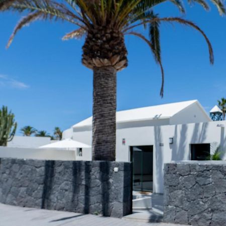 Casa A Primera Linea De Mar Коста-Тегісе Екстер'єр фото