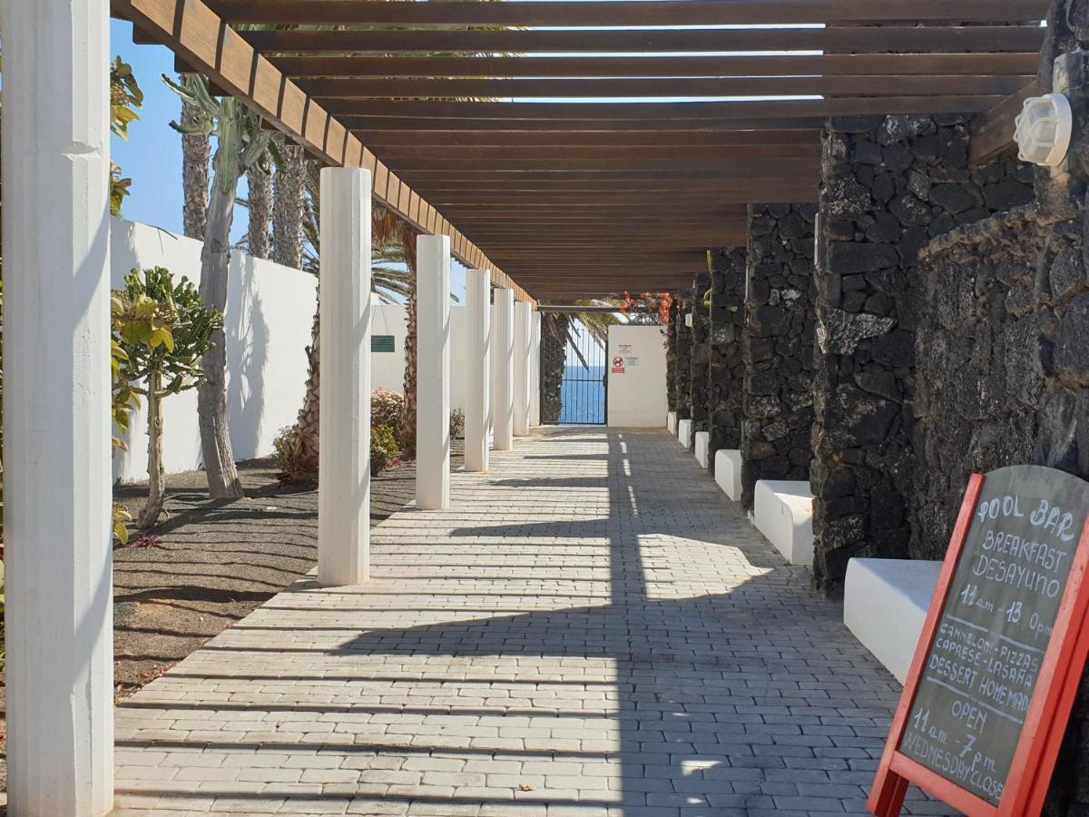 Casa A Primera Linea De Mar Коста-Тегісе Екстер'єр фото
