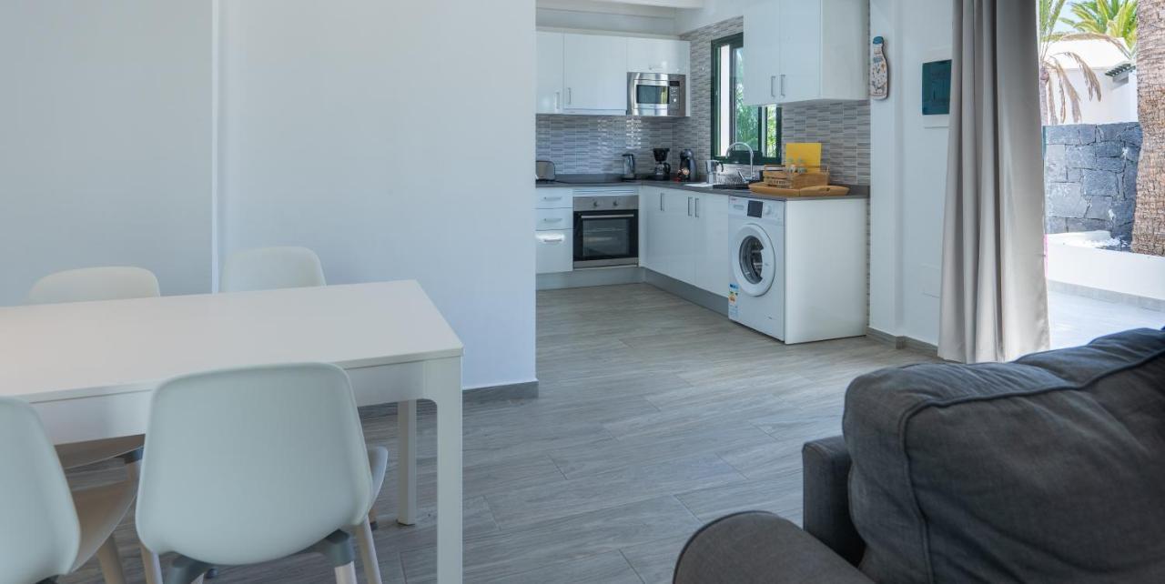Casa A Primera Linea De Mar Коста-Тегісе Екстер'єр фото
