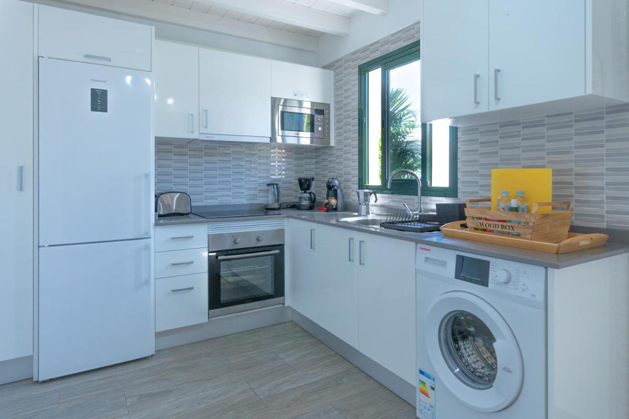 Casa A Primera Linea De Mar Коста-Тегісе Екстер'єр фото