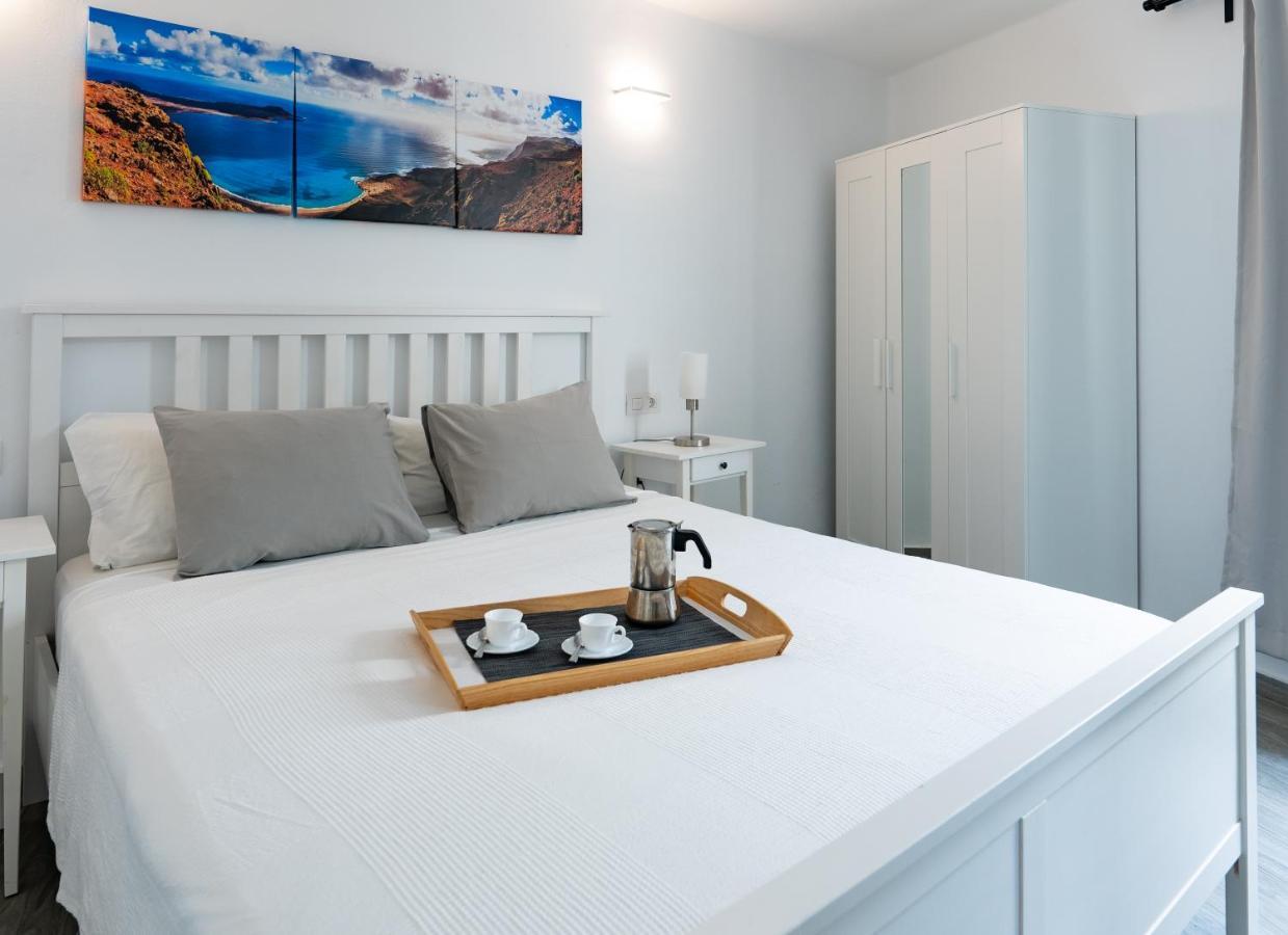 Casa A Primera Linea De Mar Коста-Тегісе Екстер'єр фото