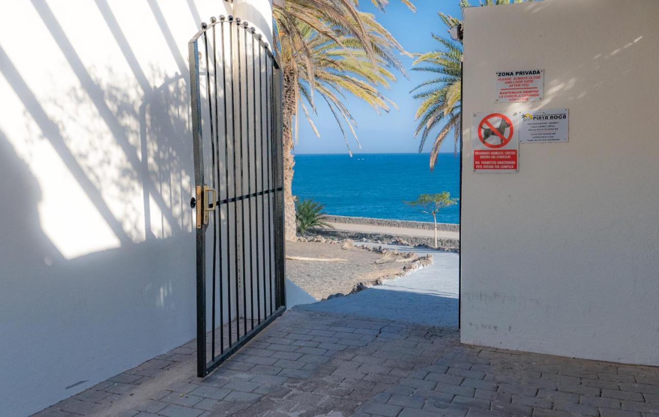 Casa A Primera Linea De Mar Коста-Тегісе Екстер'єр фото