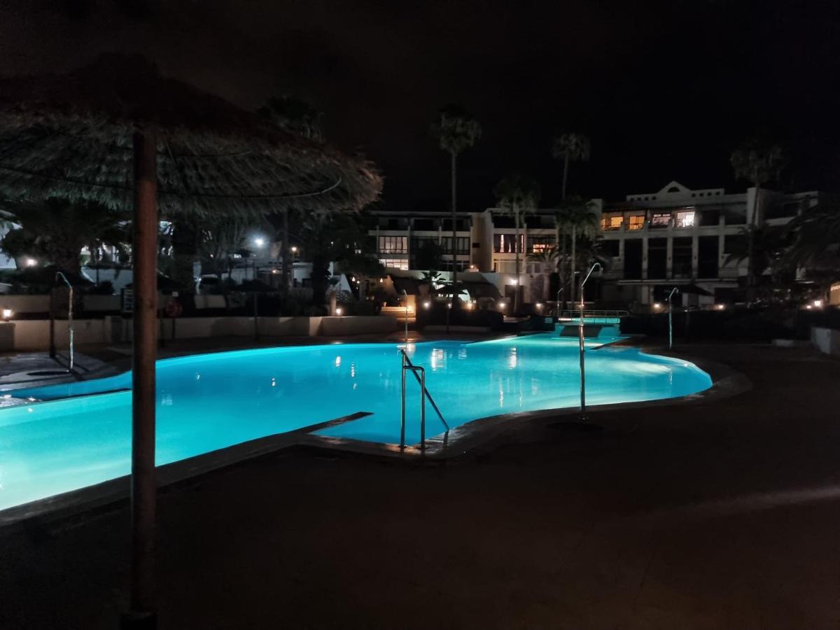 Casa A Primera Linea De Mar Коста-Тегісе Екстер'єр фото