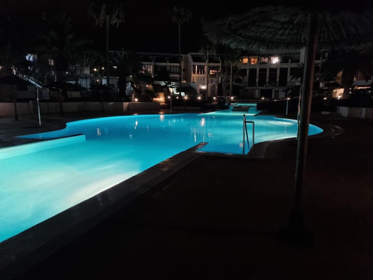 Casa A Primera Linea De Mar Коста-Тегісе Екстер'єр фото