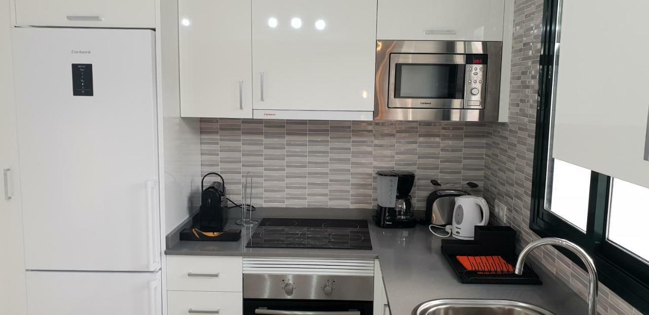 Casa A Primera Linea De Mar Коста-Тегісе Екстер'єр фото